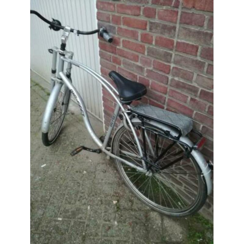 Big feet herenfiets