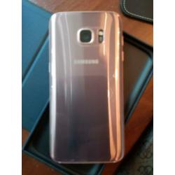 Samsung S 7 zilver 32 gb in nieuwstaat