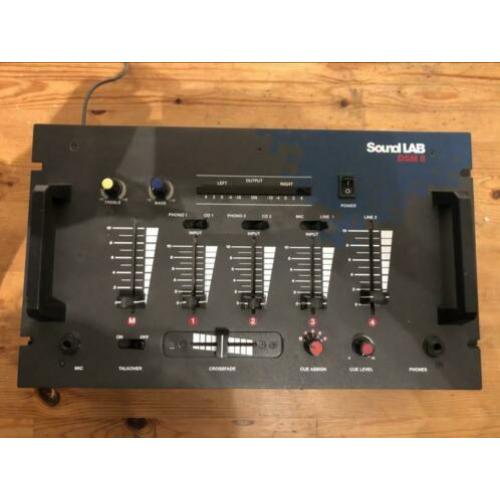 DJ beginners set, bijna compleet (zonder speakers)