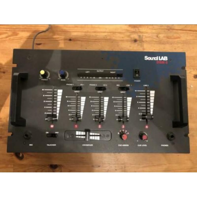 DJ beginners set, bijna compleet (zonder speakers)