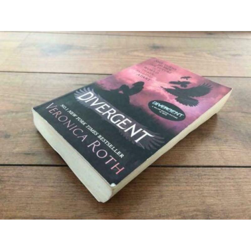 Complete serie Divergent - Veronica Roth - Engels