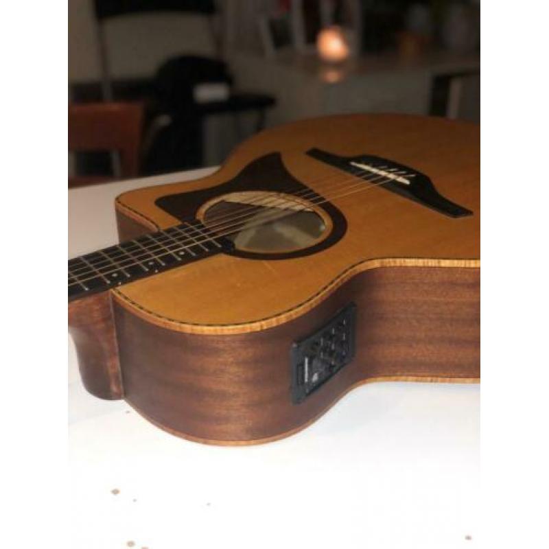 Layke Superior met Fishman Pickup