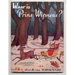 Waar is Prins Wipneus? B. v Wijckmade - zwarte kabouters oud