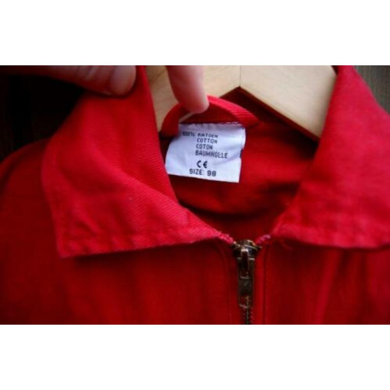 Overall maat 98