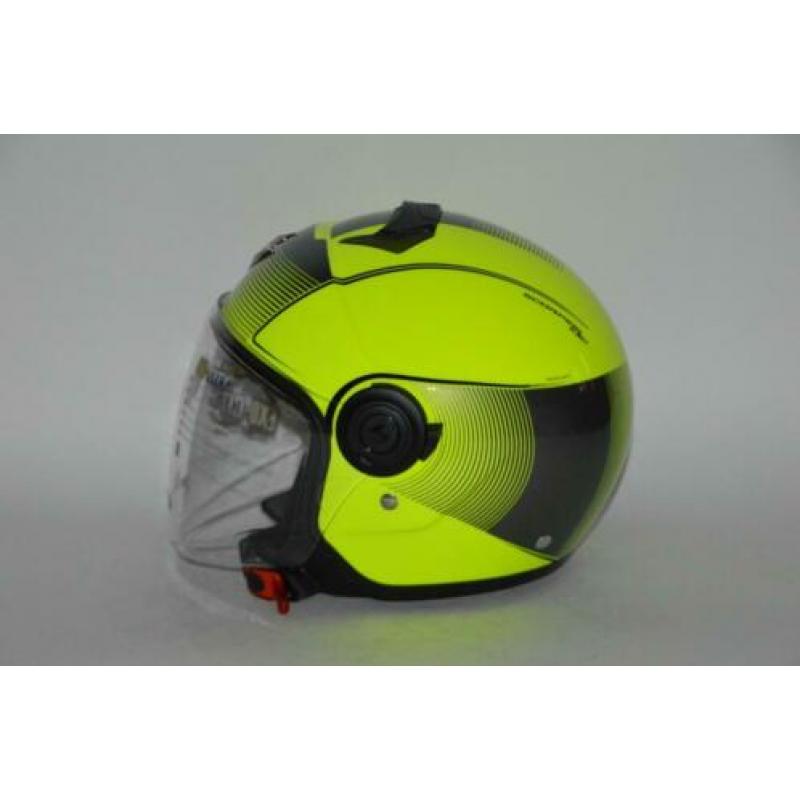 Scorpion exo city wind geel M