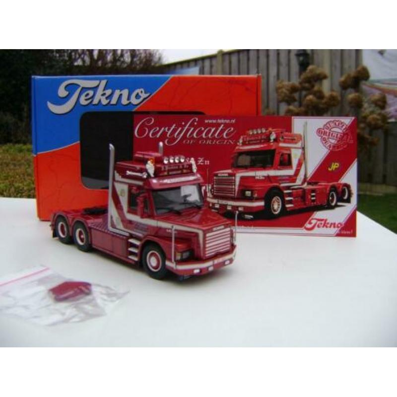 Tekno Scania Torpedo Peeters