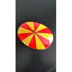 Bolletje circustent koektrommel collector's item