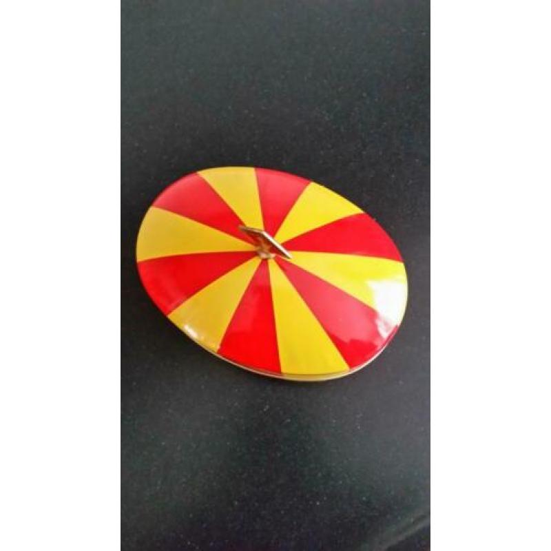 Bolletje circustent koektrommel collector's item