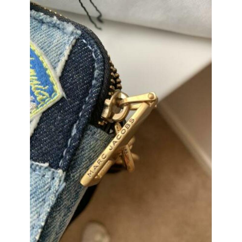 Marc Jacobs snapshot camera tas denim origineel heuptas