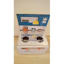 Vintage speelgoed keuken