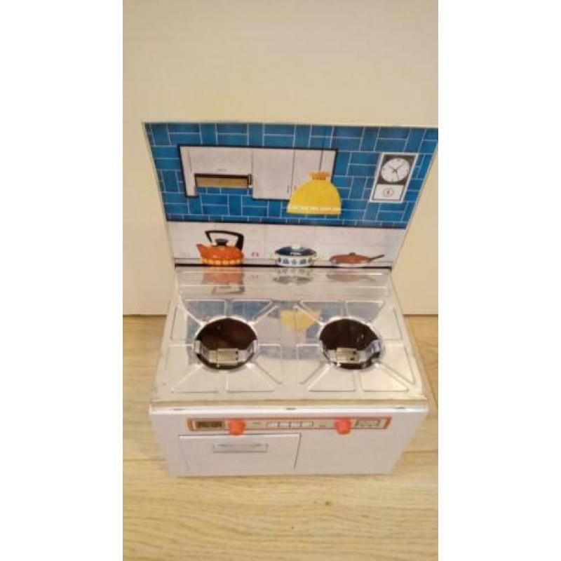 Vintage speelgoed keuken