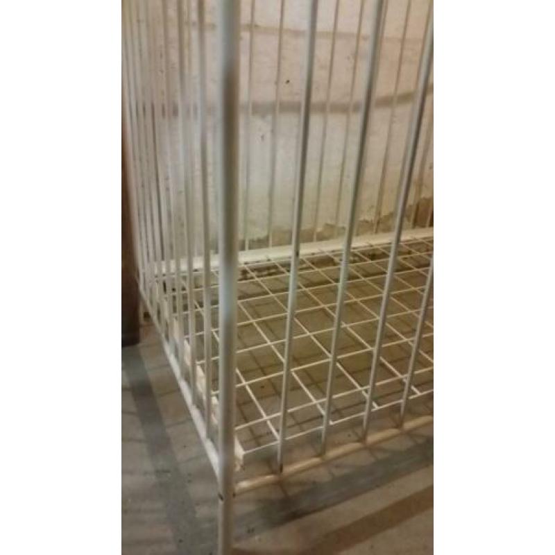 Smeedijzer ledikant brocant/vintage