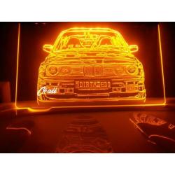 Betty Boop Neon 3D LED Lamp Verlichting Licht Bord Plaat