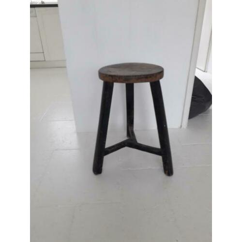 Houten kruk