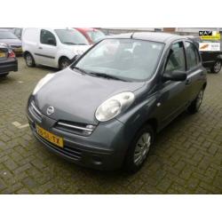 Nissan Micra 1.2 Visia 5DRS/AIRCO/TREKHAAK!