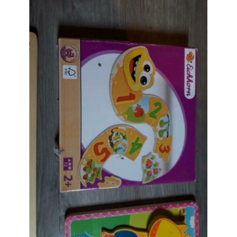 Pakketje puzzels