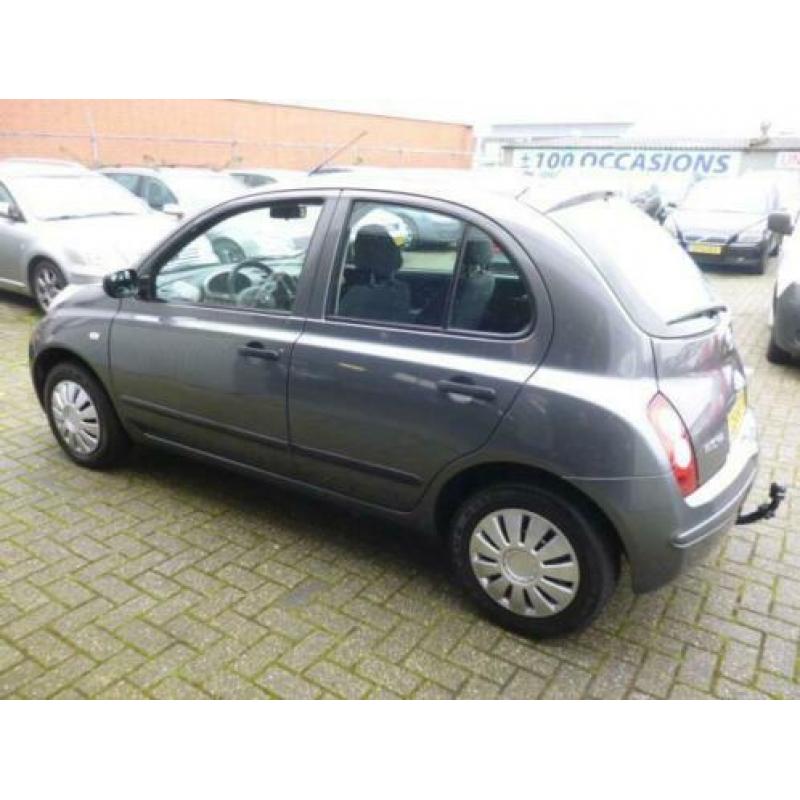 Nissan Micra 1.2 Visia 5DRS/AIRCO/TREKHAAK!