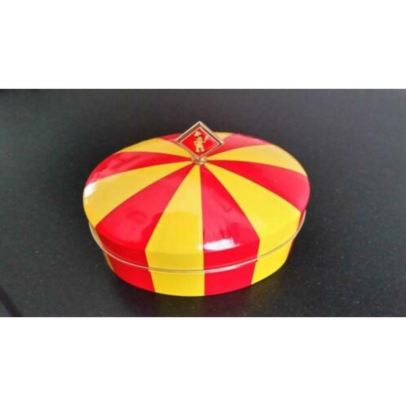 Bolletje circustent koektrommel collector's item