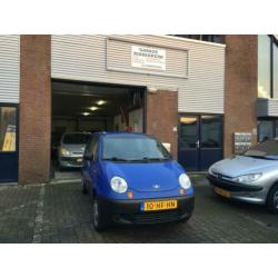 Daewoo MATIZ ; 5DRS (38KW) NW. APK (NAP)