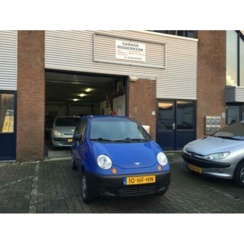 Daewoo MATIZ ; 5DRS (38KW) NW. APK (NAP)