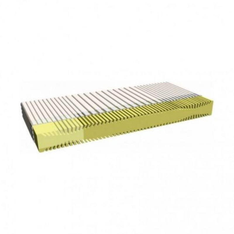 NIEUW matras top sleep Charlotte foamflex 90x200cm