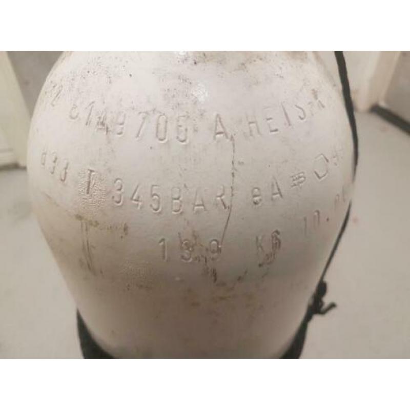 Duikfles 10 liter