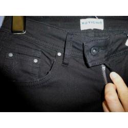 Kuyichi zwarte jeans nieuw? model Linda mt 27 XS - S 25282