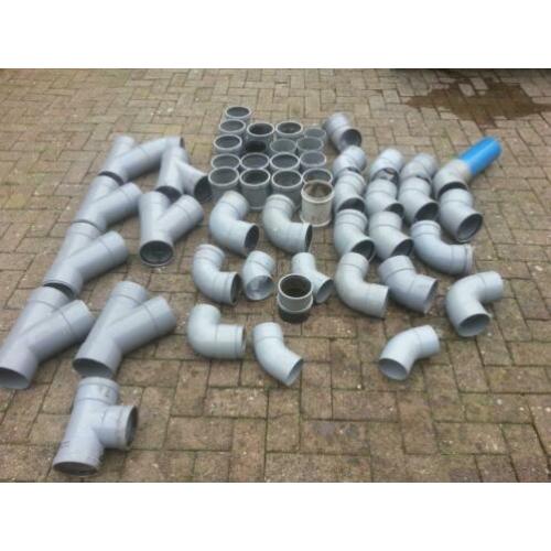 pvc buizen rond 125 mm koppelingen