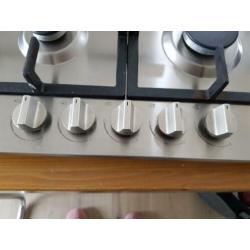 Keurige Etna inbouw gaskookplaat 75cm