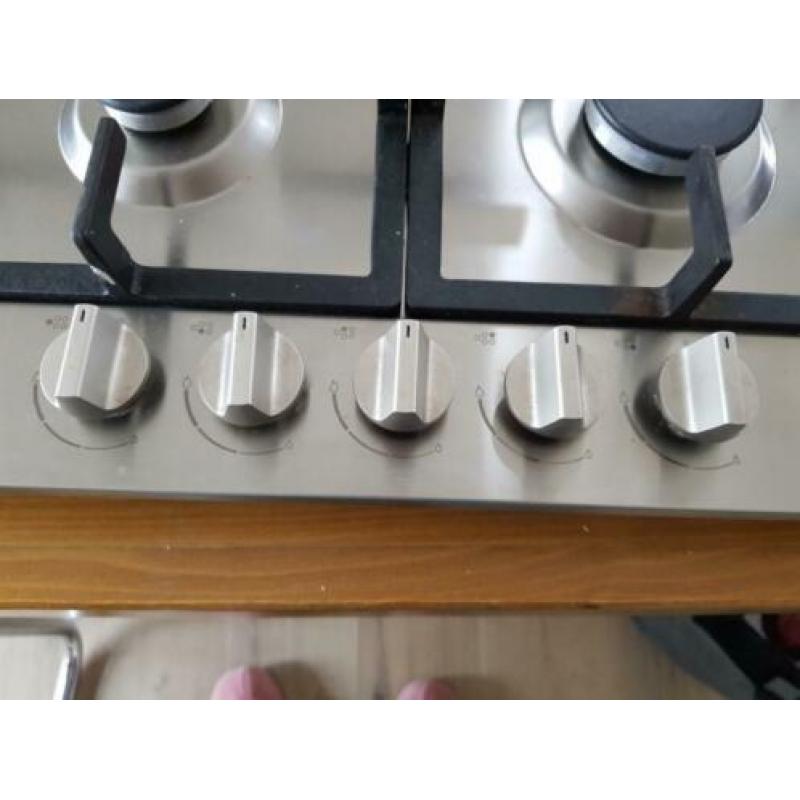 Keurige Etna inbouw gaskookplaat 75cm
