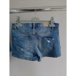 6 Spijker korte broeken shorts Clockhouse mt 34