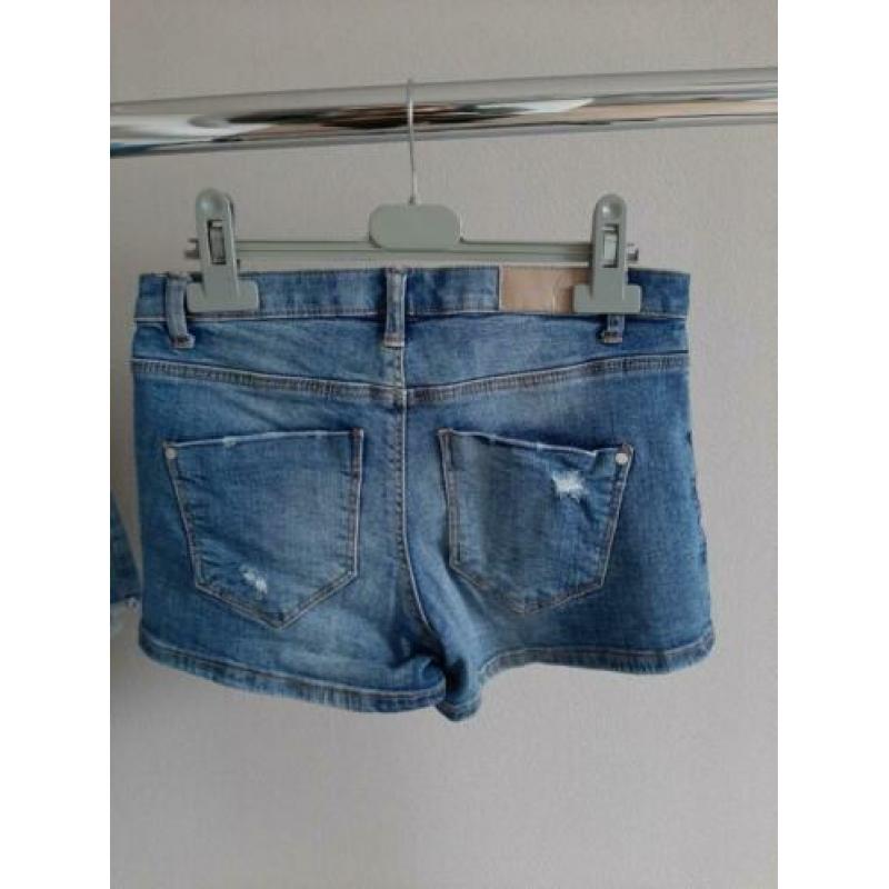6 Spijker korte broeken shorts Clockhouse mt 34