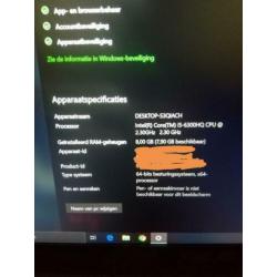 Gamers laptop (Asus)