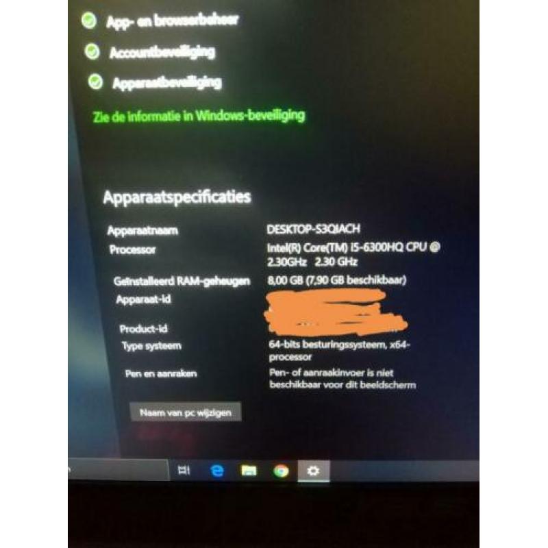 Gamers laptop (Asus)