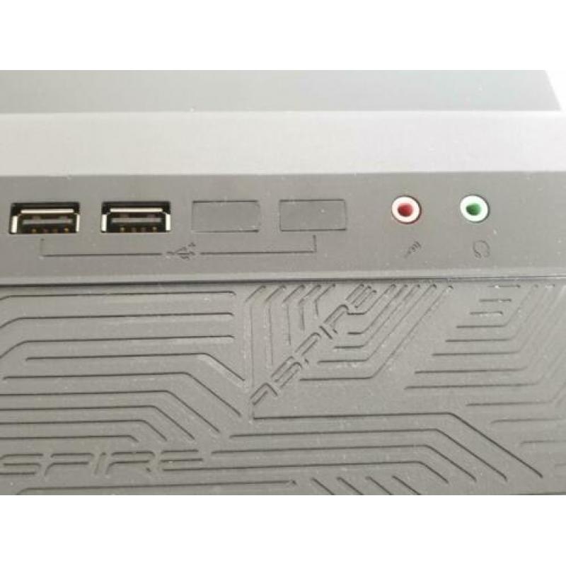 Kleine Budget Pc met Windows 10 & 500 Gb HDD