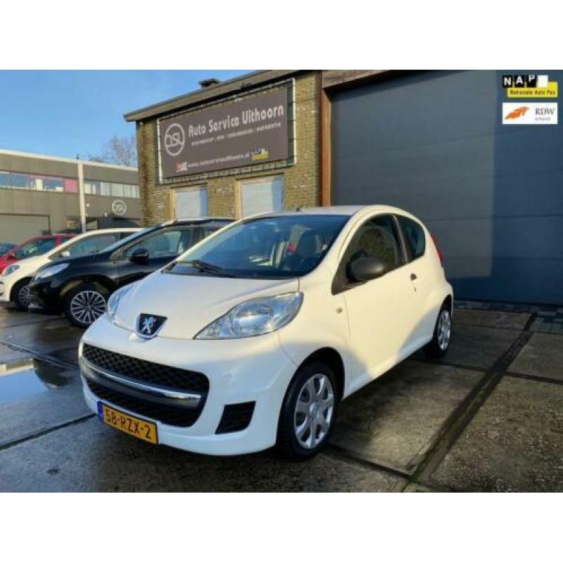 Peugeot 107 1.0-12V XR Bj.2011 / Airco / 80dkm!