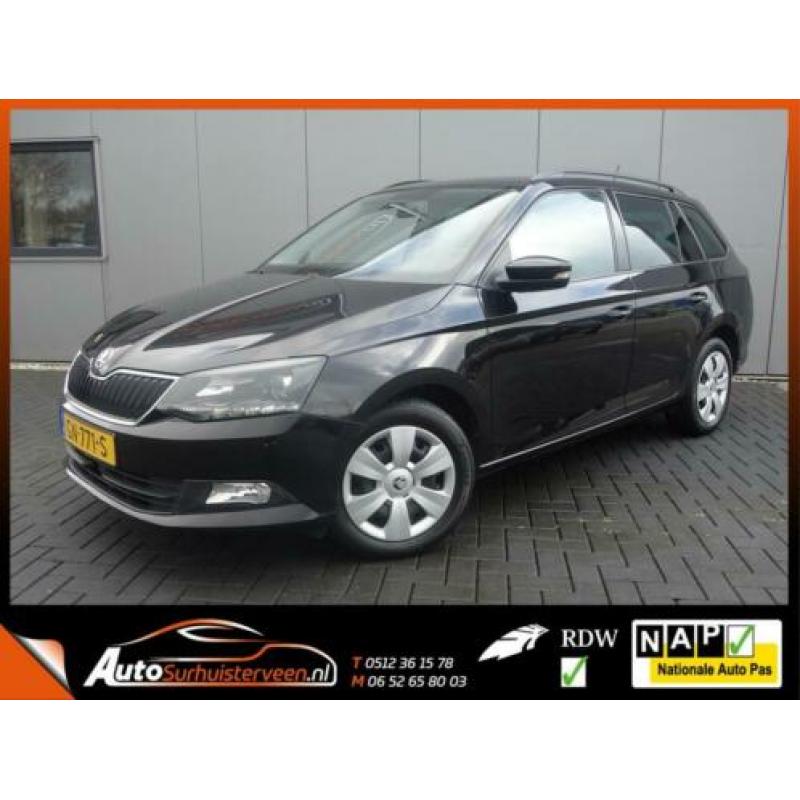 Skoda Fabia Combi 1.2 TSI Ambition Airco Cruise Trekhaak Ele