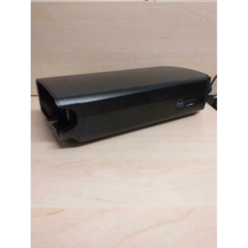 Nieuwe Gazelle Panasonic Goud (400Wh) accu en oplader