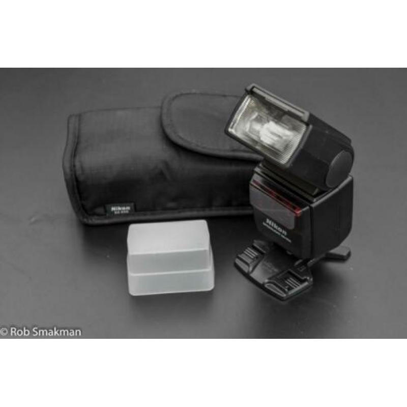 Nikon SB-600 flitser / speedlight