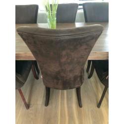 Fraaie eetkamerstoelen