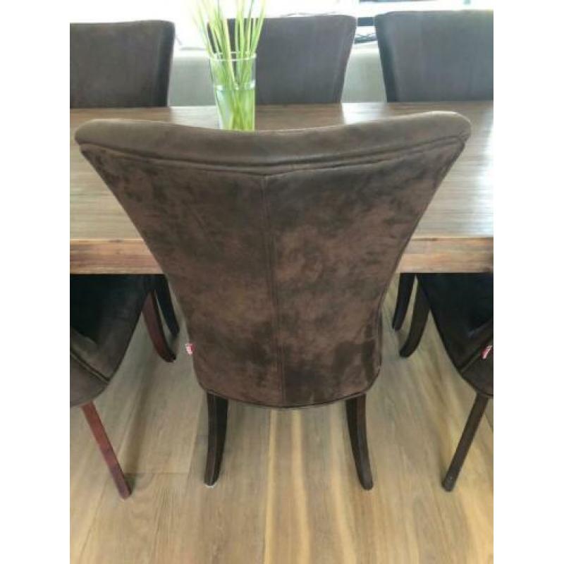 Fraaie eetkamerstoelen