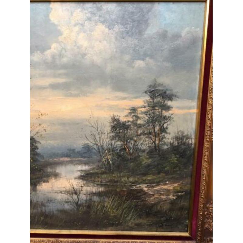 Joop Smits Brabants Landschap