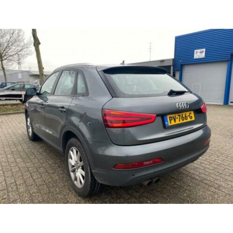Audi Q3 2.0 TDI 140pk quattro Export prijs ex BPM.
