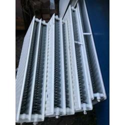 Radiatoren diverse maten wegens aanschaf vloerverwarming