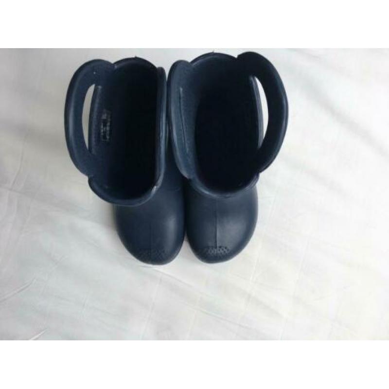 Crocs kinder regenlaars blauw