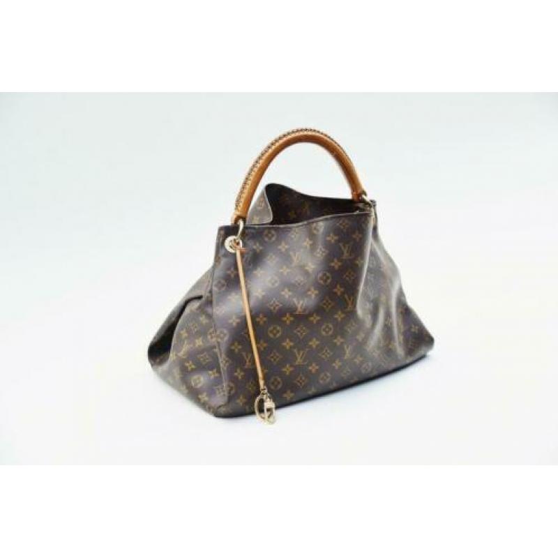 Louis Vuitton Monogram Artsy schoudertas
