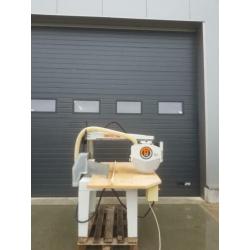 Maggi afkortzaag 640 nieuw model zaag 400mm **ce**rem