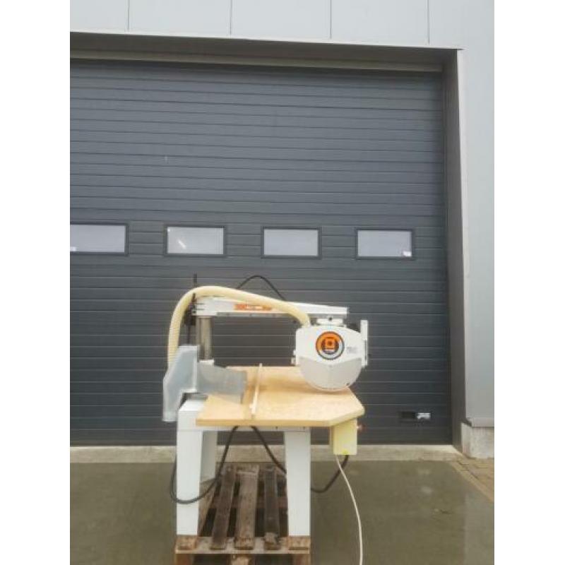 Maggi afkortzaag 640 nieuw model zaag 400mm **ce**rem