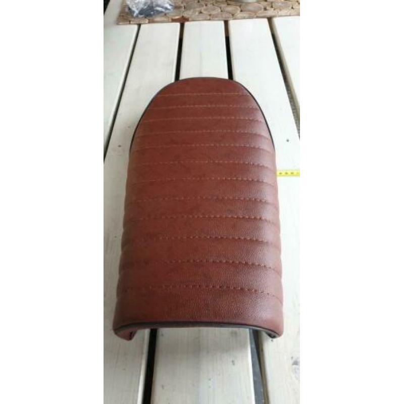 Scramber zadel te koop