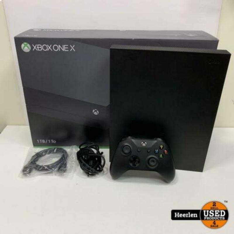 Microsoft XBOX ONE X | 1TB (822633)